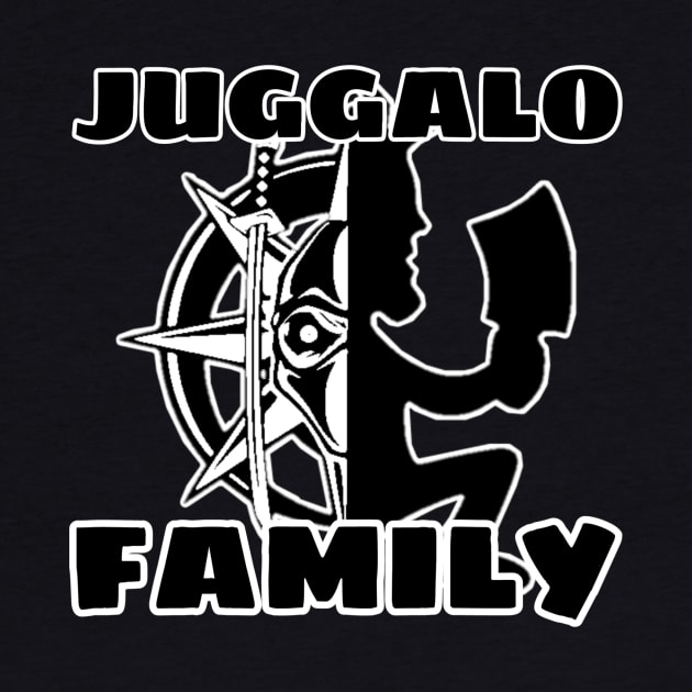 Juggalo Family Full Support by WickedCrew